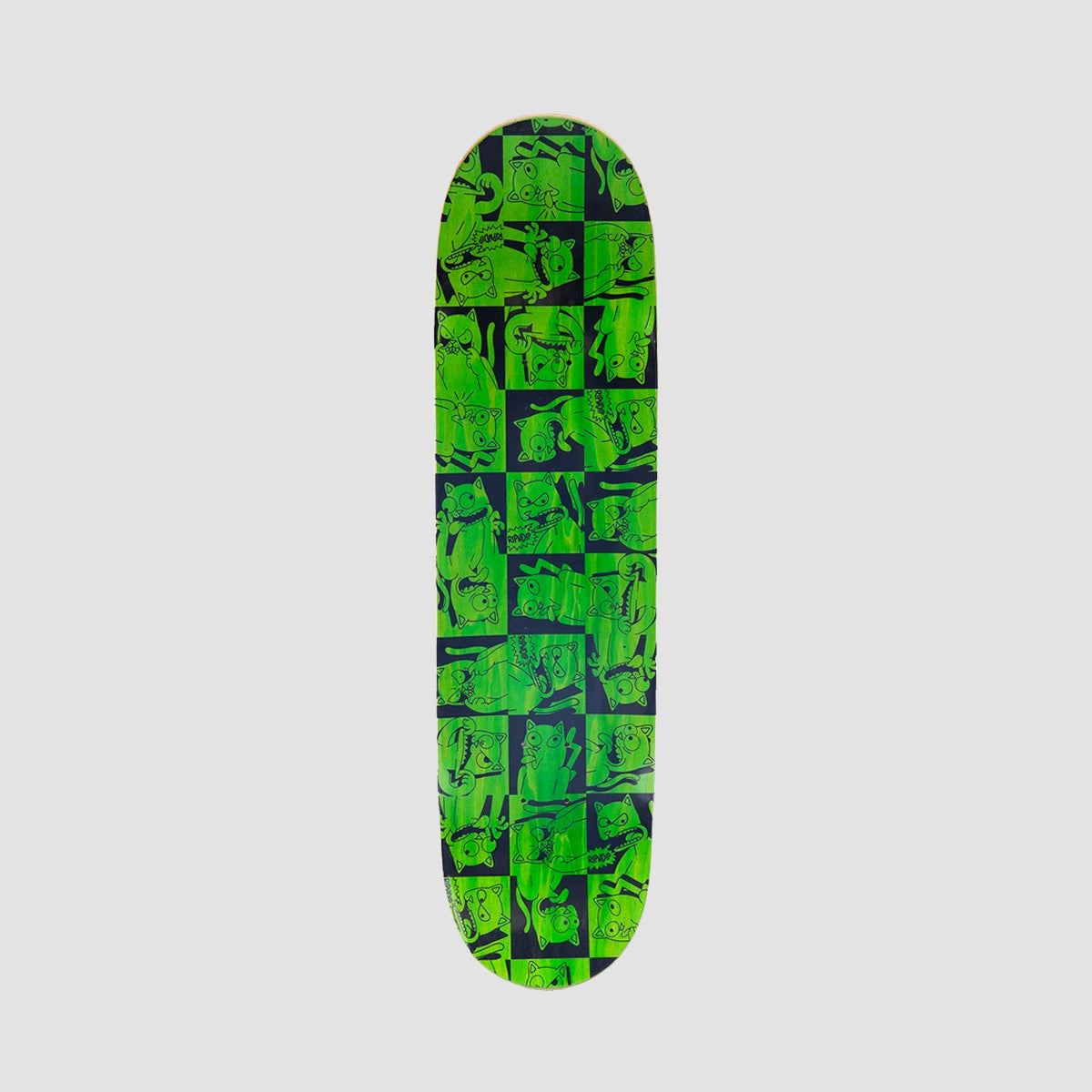 Ripndip Frustration Skateboard Deck Multi - 8.5"