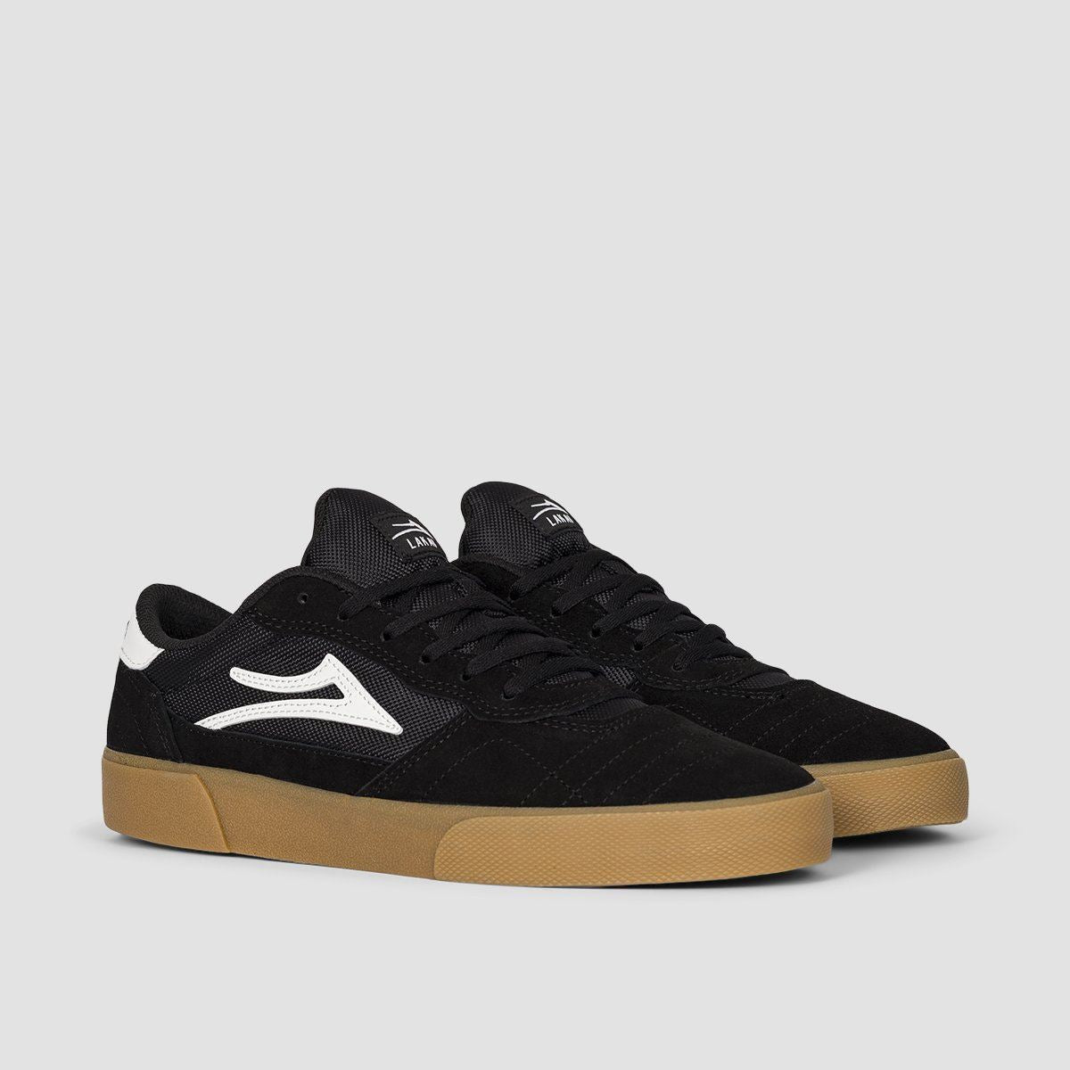 Lakai Cambridge Shoes - Black/Gum Suede