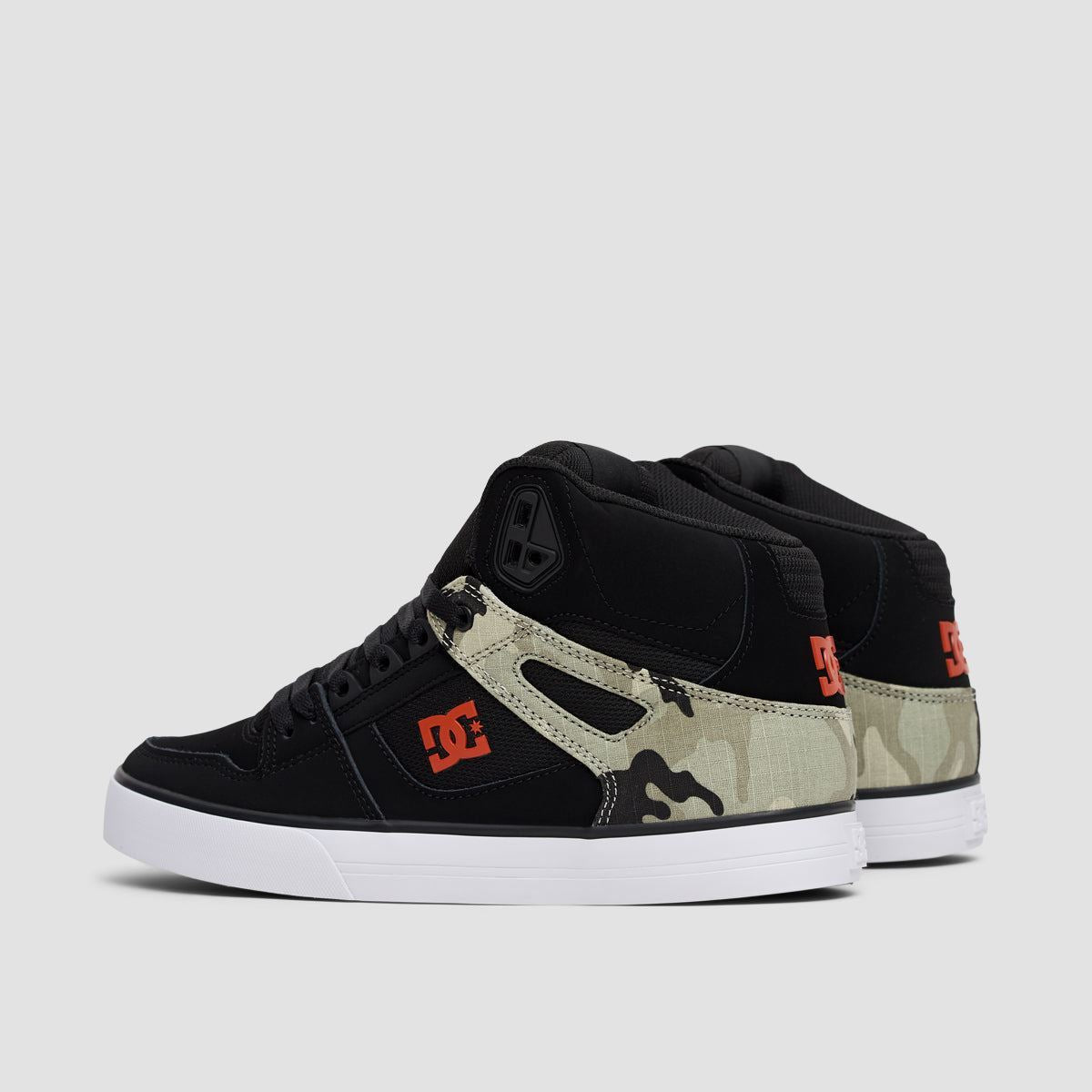 DC Pure HT WC Shoes - Astro Camo Black