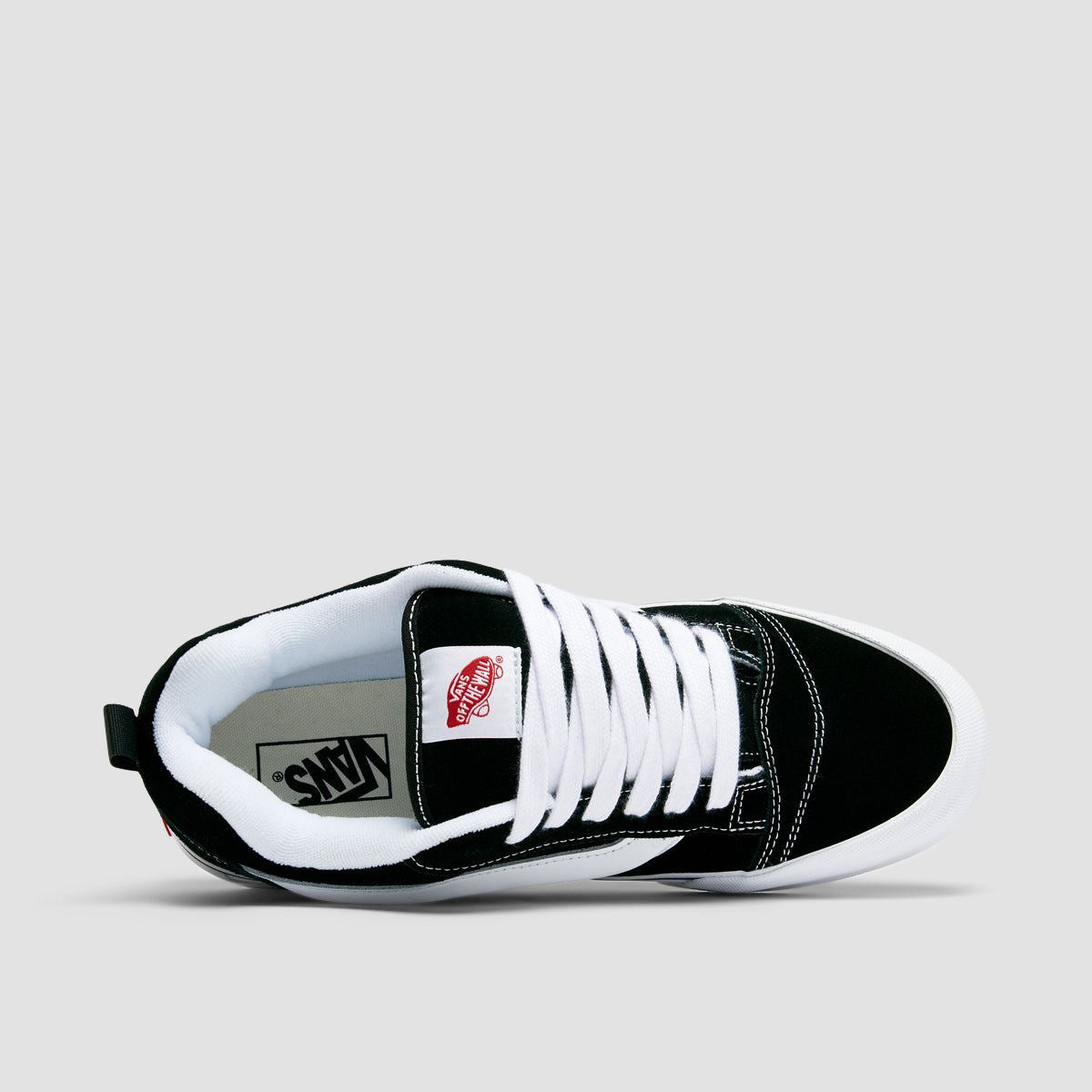 Vans Knu Skool Shoes - Black/True White