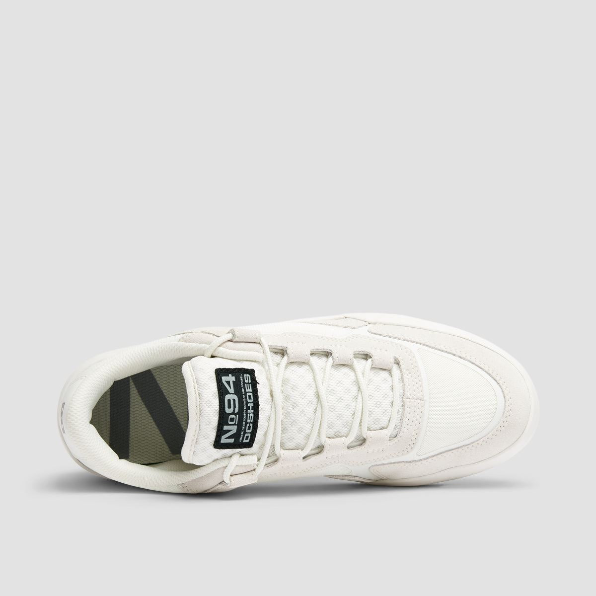 DC Metric Shoes - Off White
