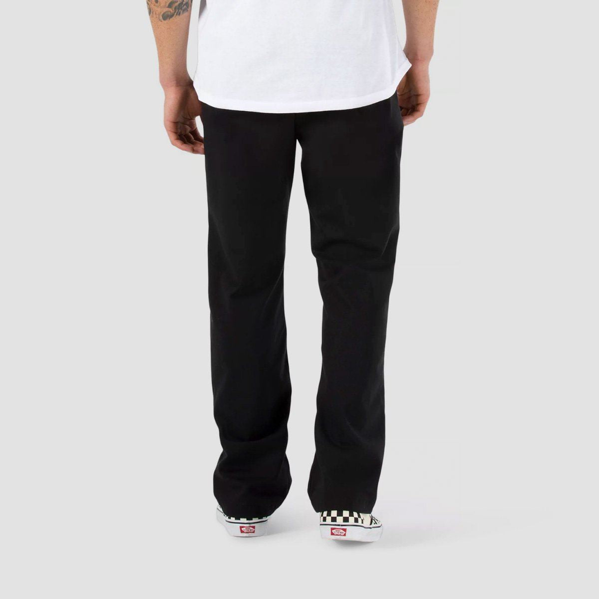 Vans Authentic Chino Relaxed Pants Black