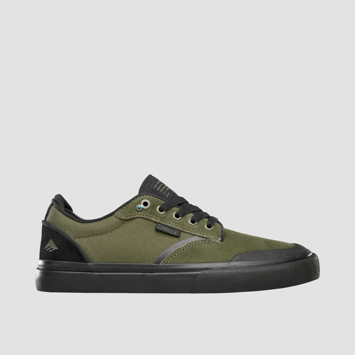 Emerica Dickson X Six Feet Above Shoes - Od Black