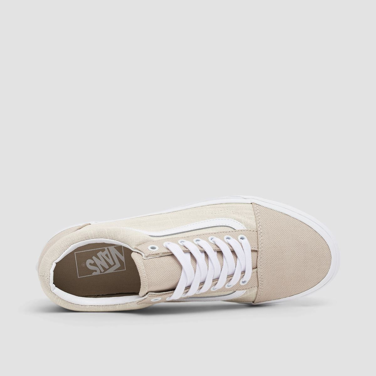 Vans Old Skool Shoes - Summer Linen Natural