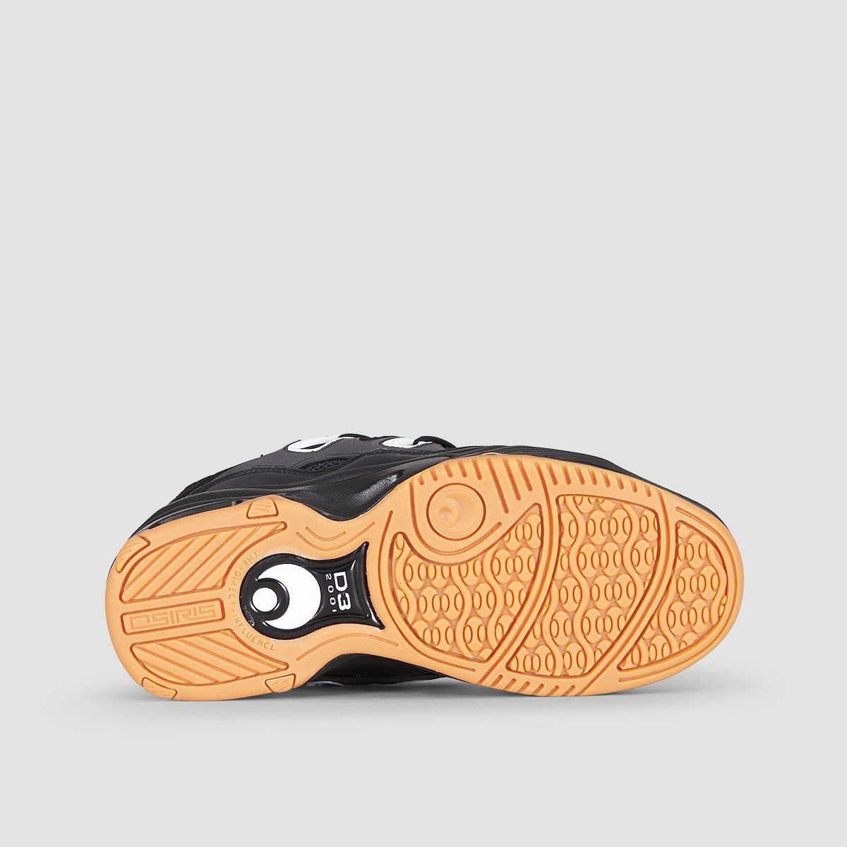 Osiris D3 2001 Shoes - Black/Gum