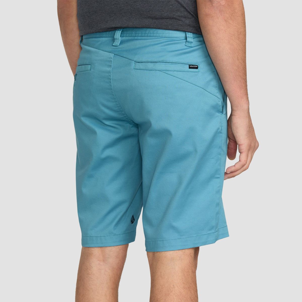 Volcom Frickin Modern Stretch 21" Shorts Used Blue