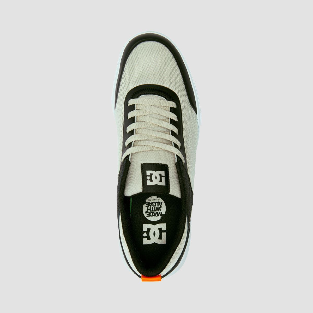 DC Transit Shoes - Black/Orange