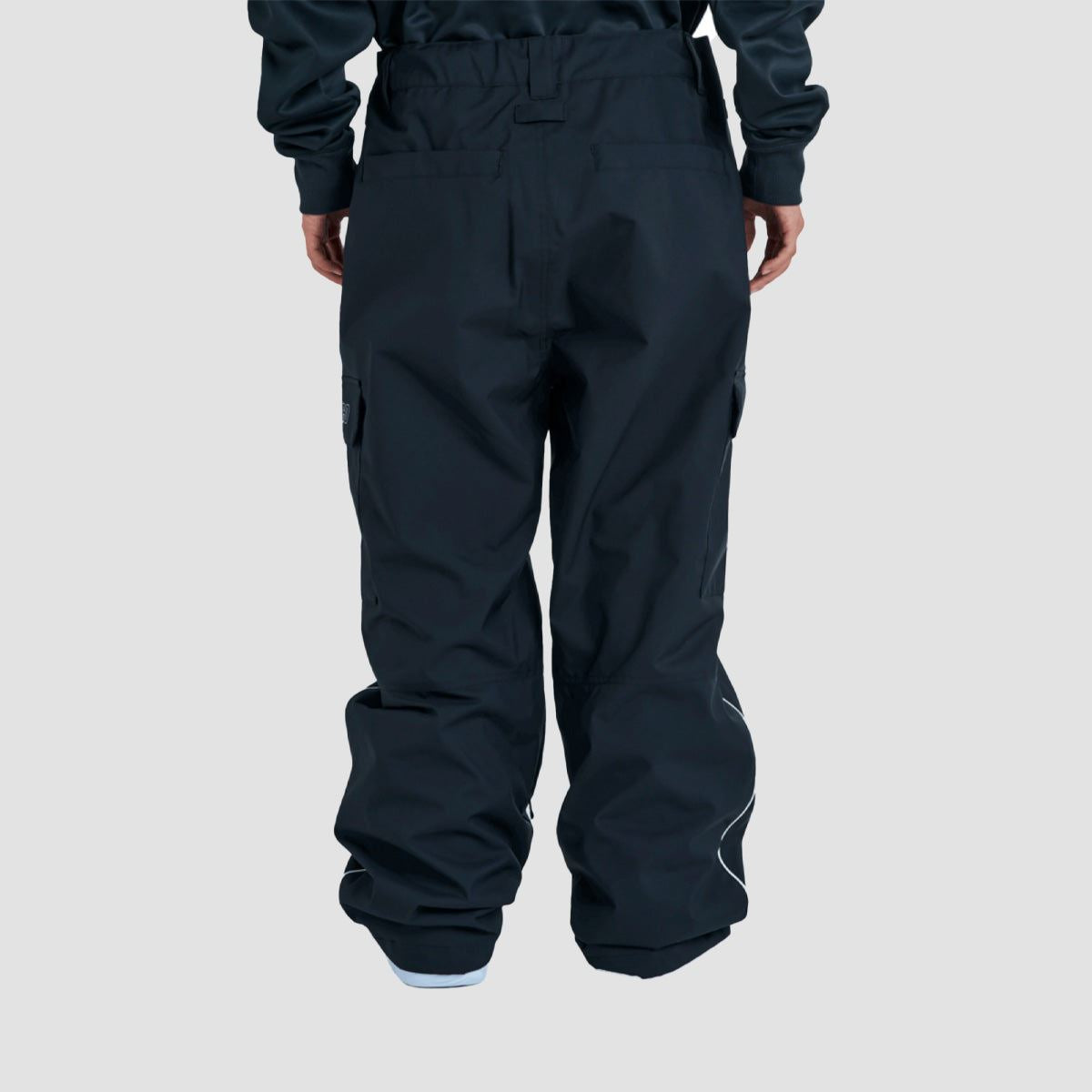 DC Wide Cargo Snow Pants Black