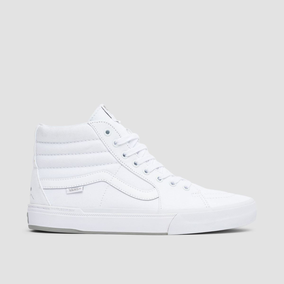 Vans BMX Sk8-Hi Shoes - Perris Benegas White/Grey