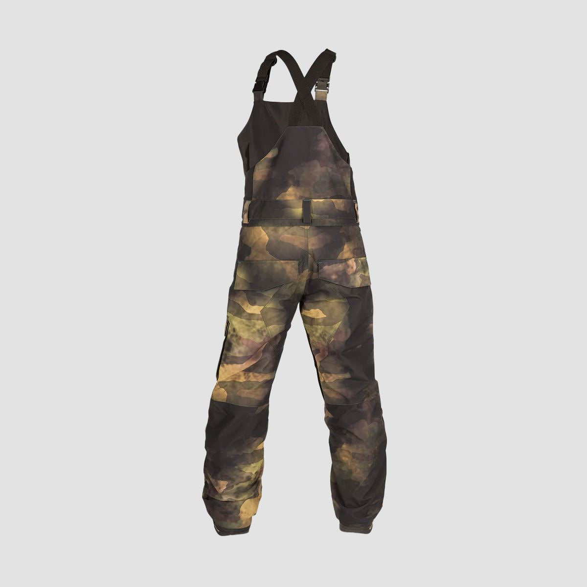 Volcom Barkley Ins Snow Bib Overall Camouflage - Kids