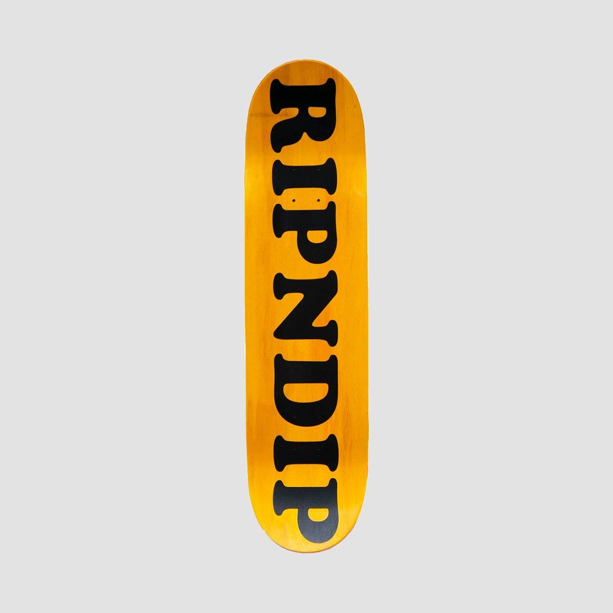 Ripndip Love is Blind Skateboard Deck Orange - 8"