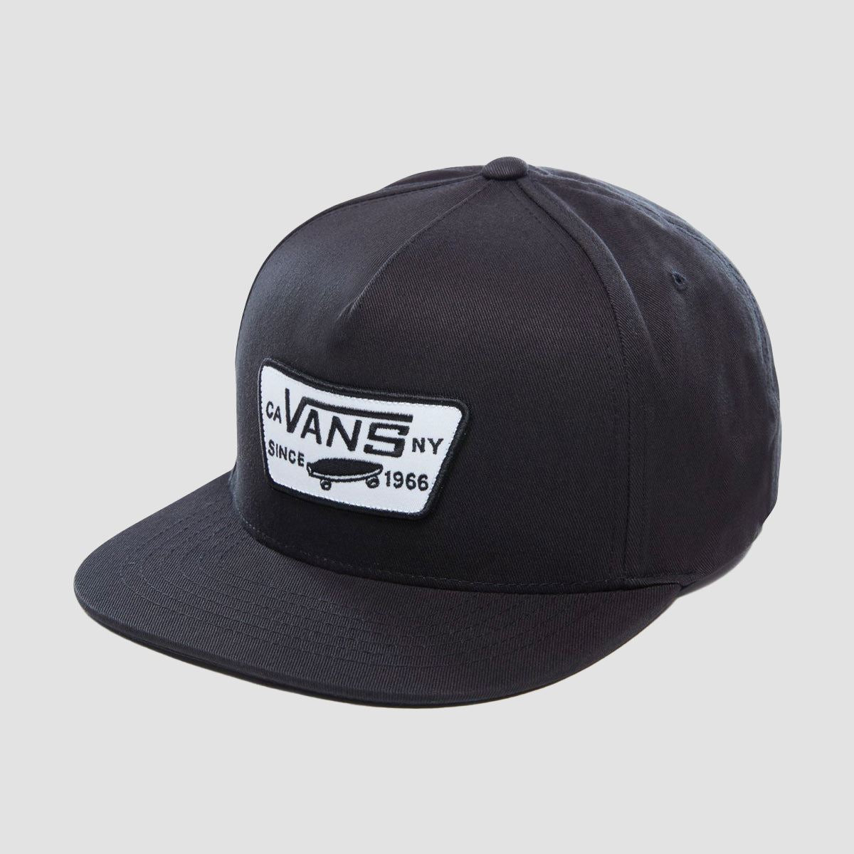 Vans Full Patch Snapback Cap True Black