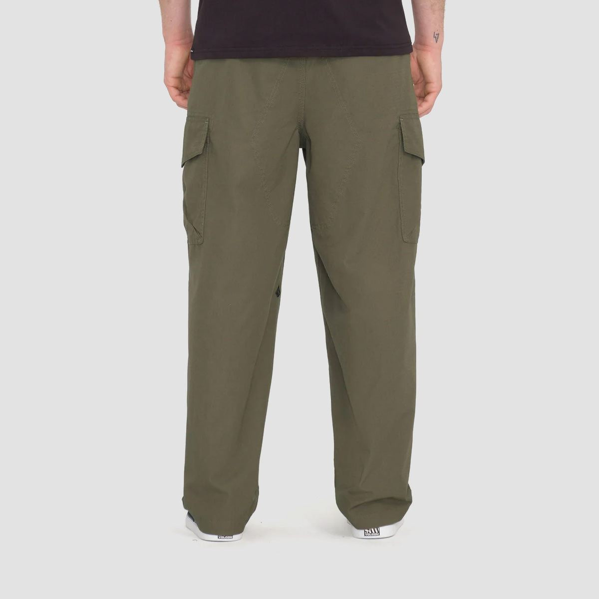 Volcom Grande Barracks Cargo Pants Wintermoss