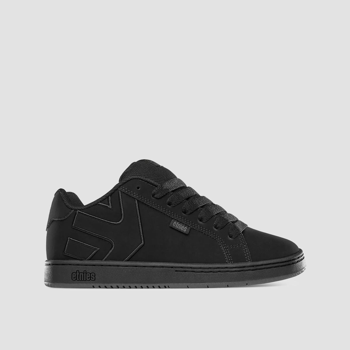 Etnies Fader Shoes - Black Raw