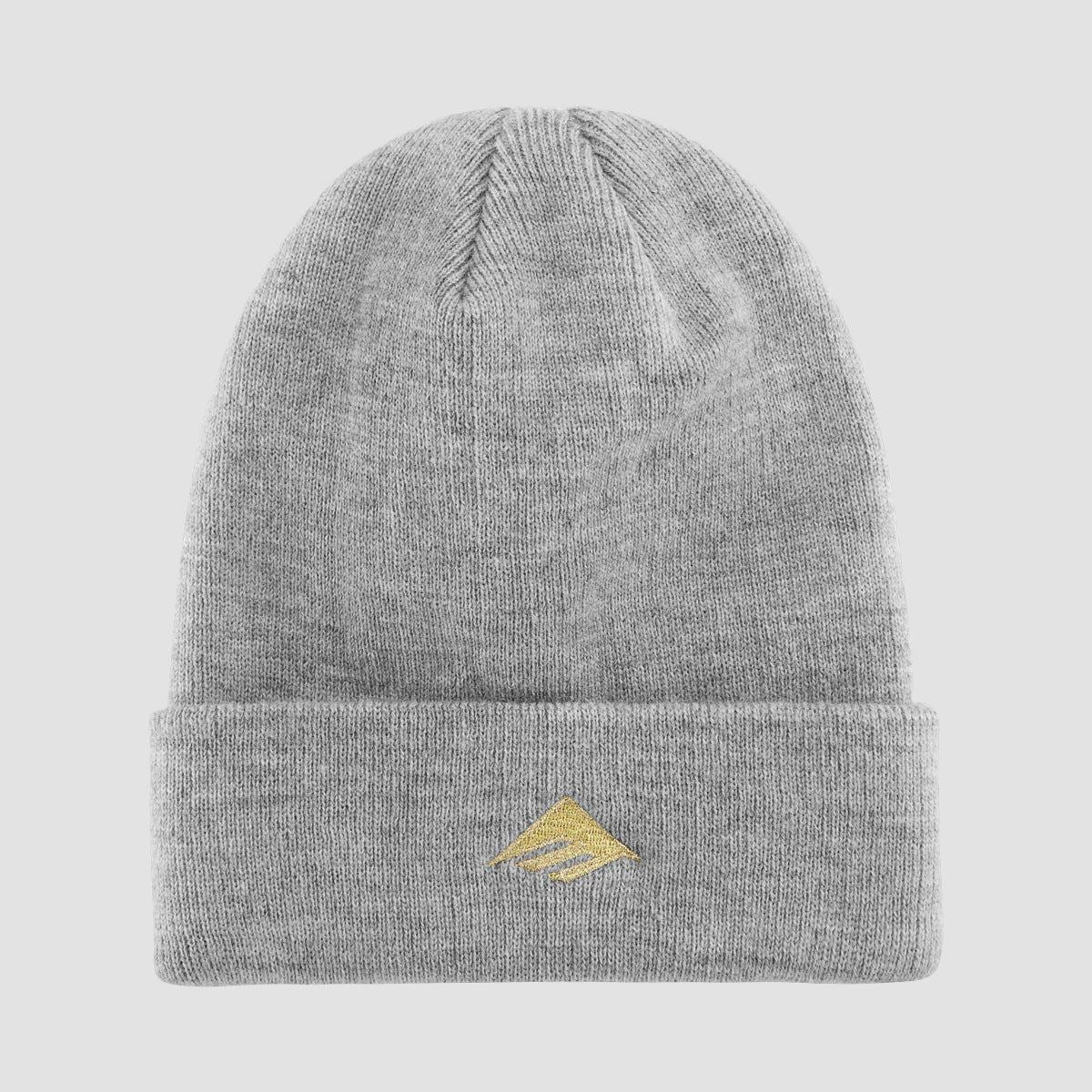 Emerica Triangle Beanie Grey/Heather