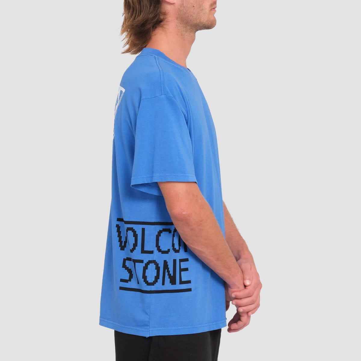 Volcom Fergadelic T-Shirt Patriot Blue