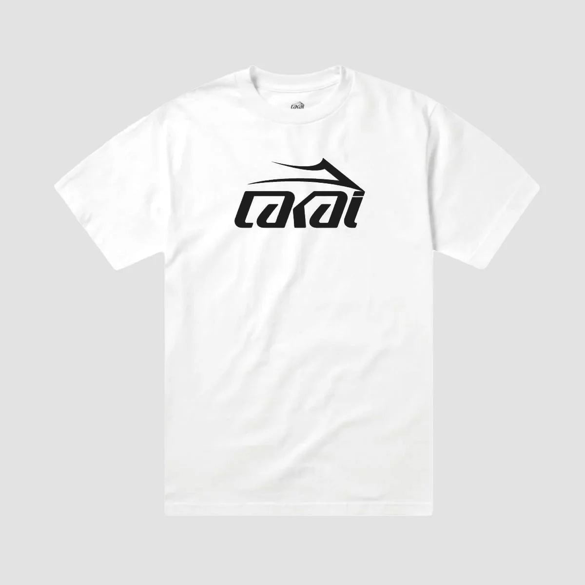 Lakai Basic T-Shirt White