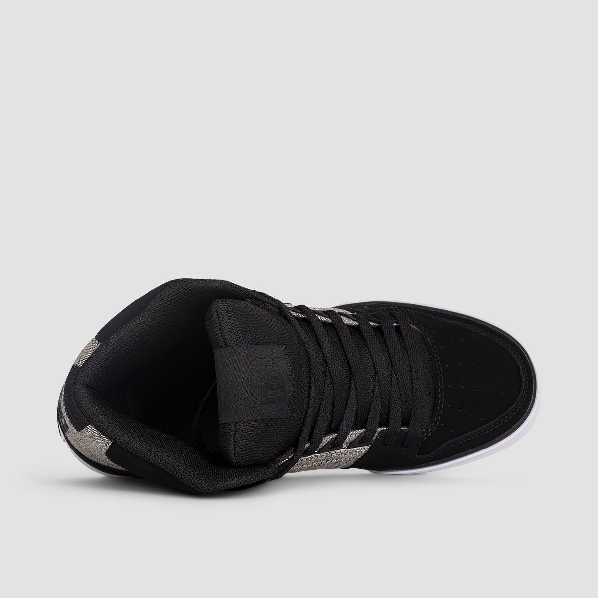 DC Pure HT WC Shoes - Black/Battleship/Armor