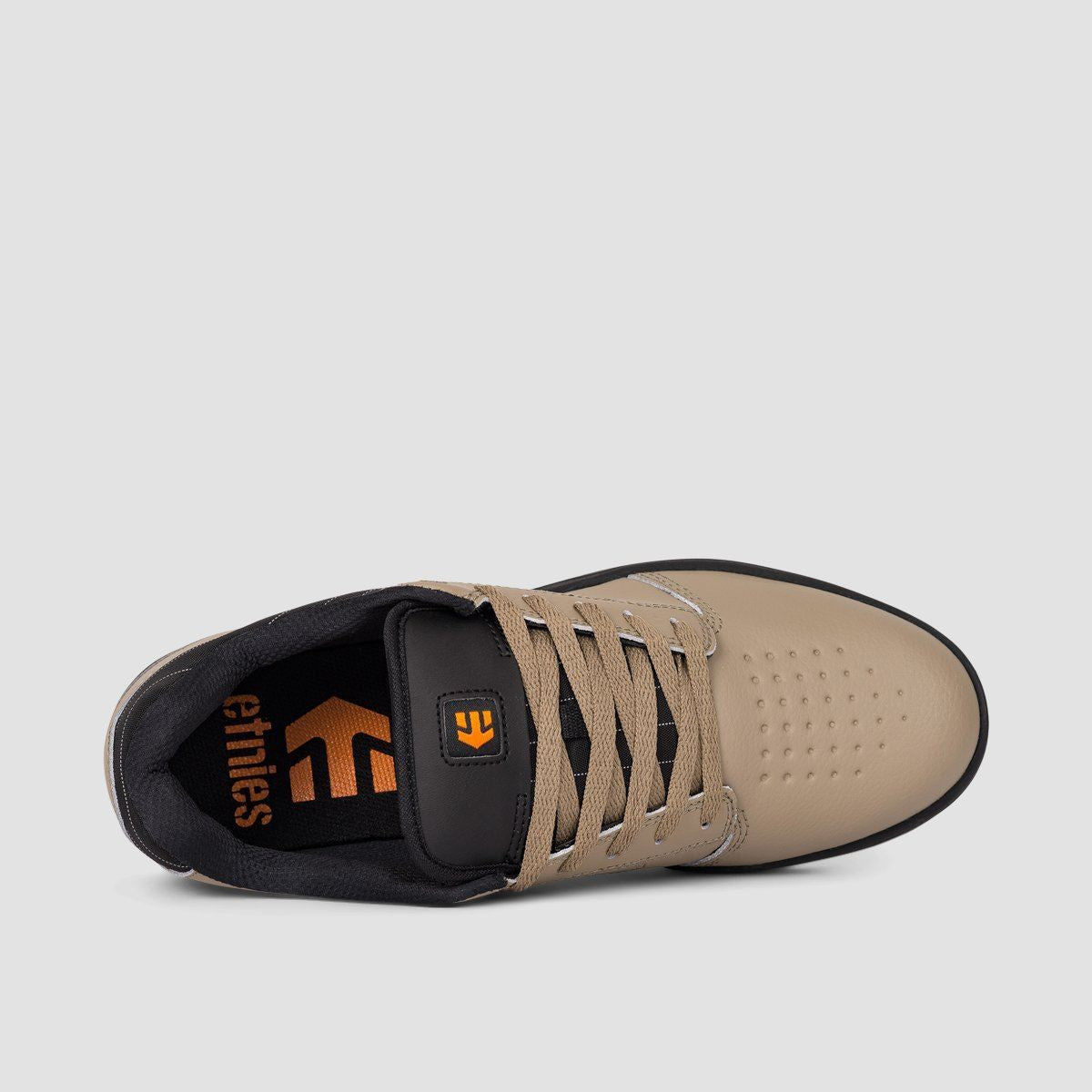 Etnies Camber Crank Shoes - Tan/Black