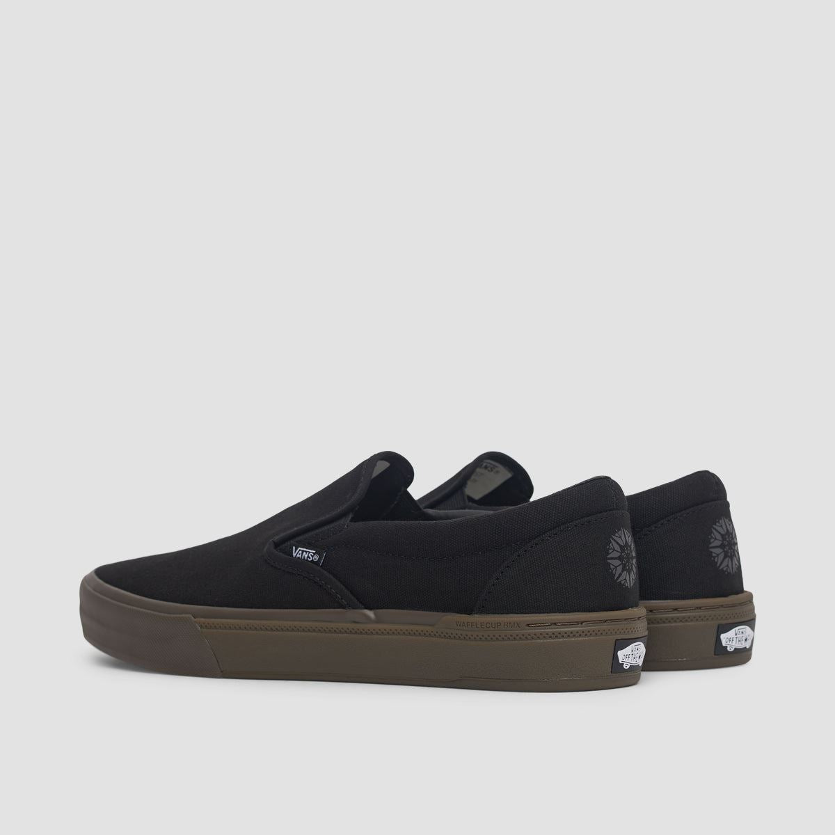 Vans BMX Slip-On Shoes - Dennis Enarson Black/Multi