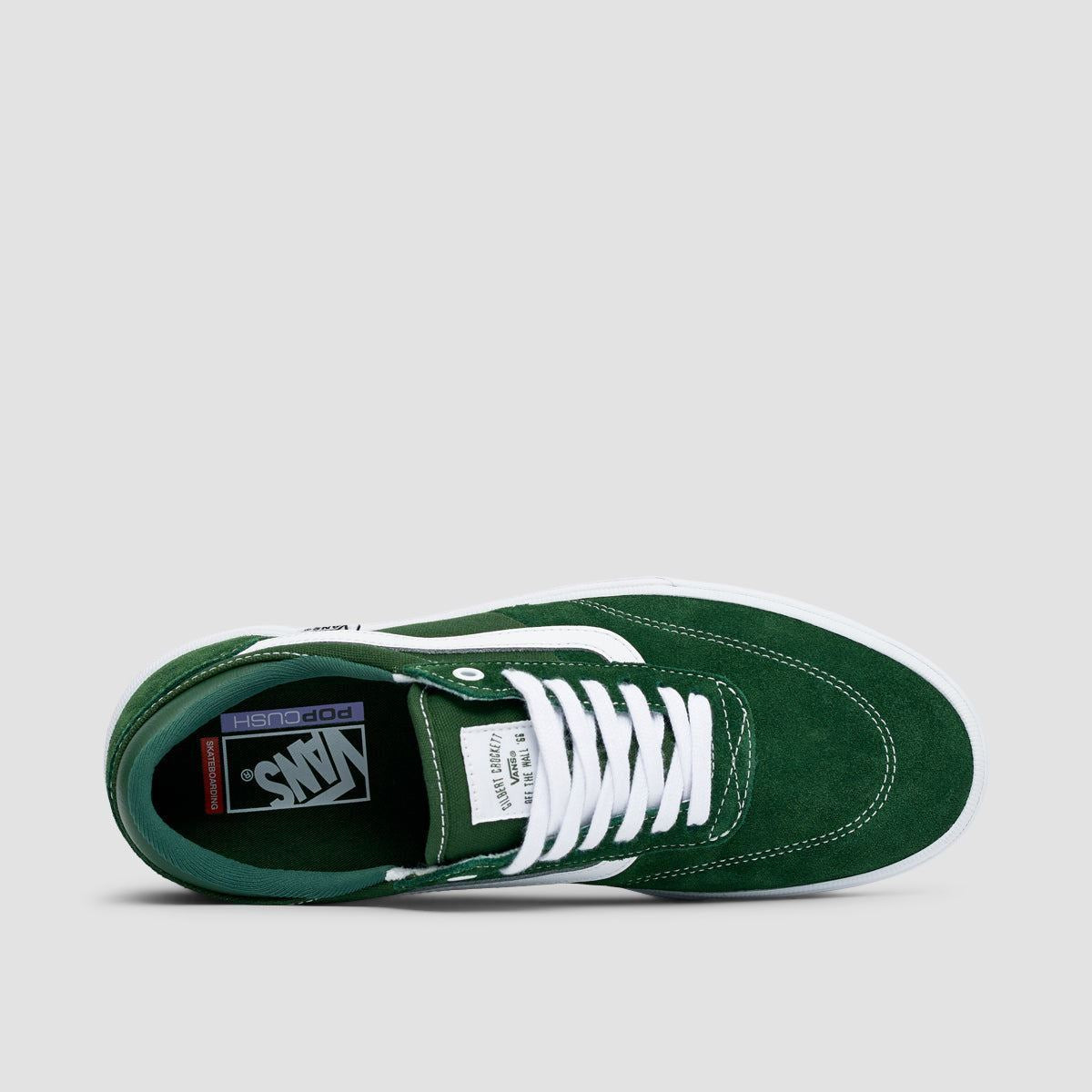 Vans Gilbert Crockett Shoes - Green/White