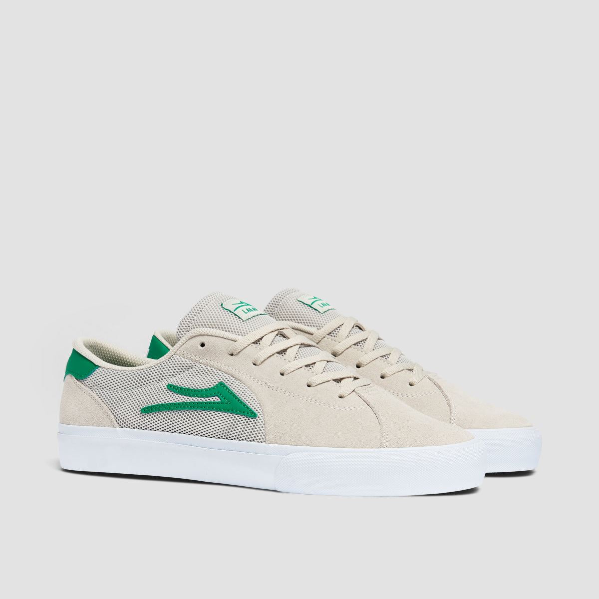 Lakai Flaco II Shoes - Cream Suede