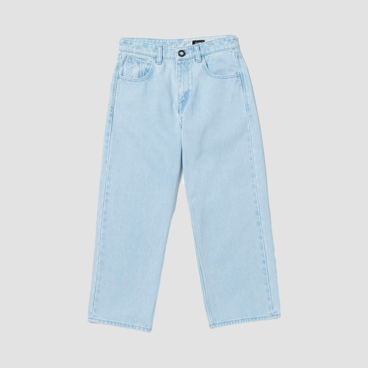 Volcom Billow Jeans Light Blue - Kids