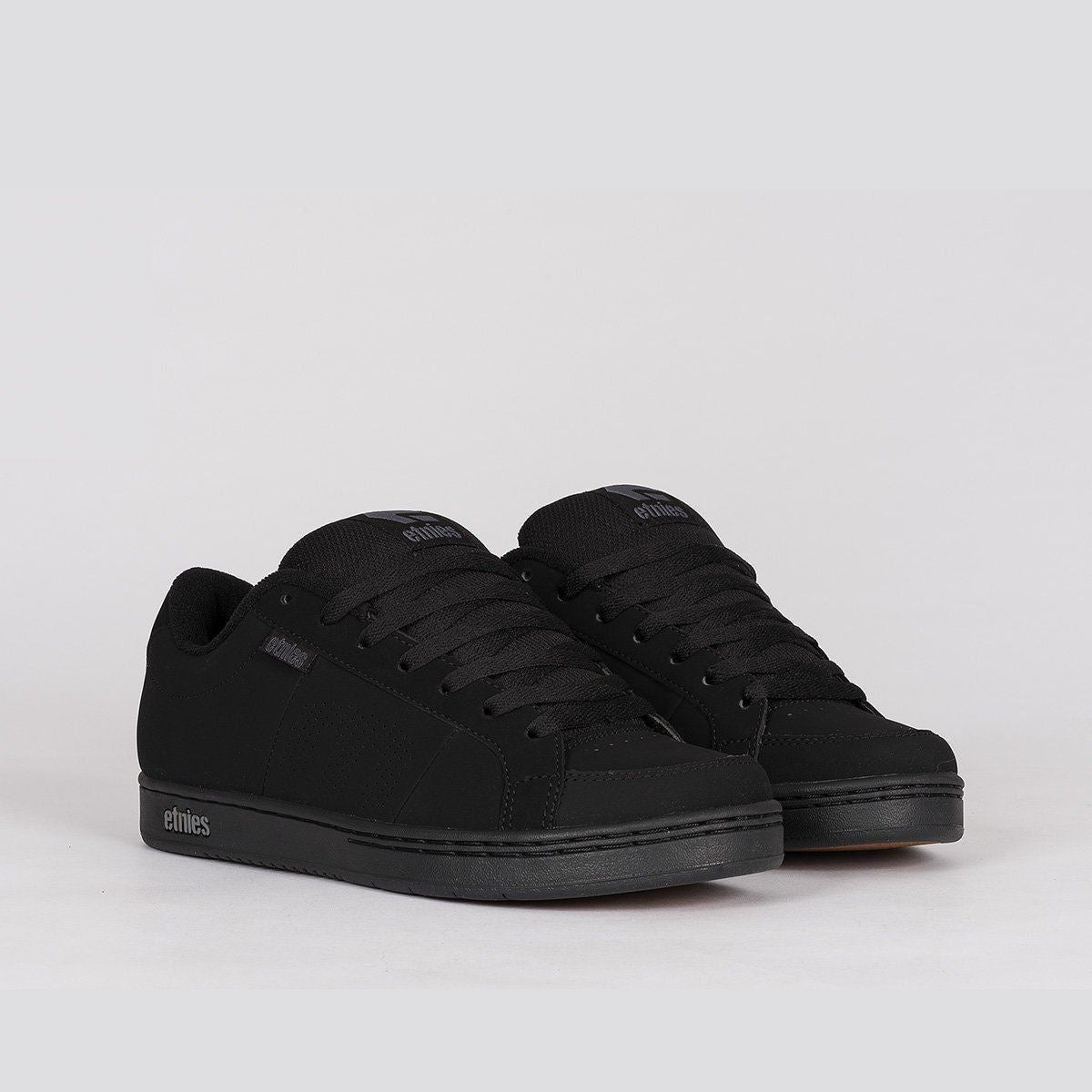 Etnies Kingpin Shoes - Black/Black