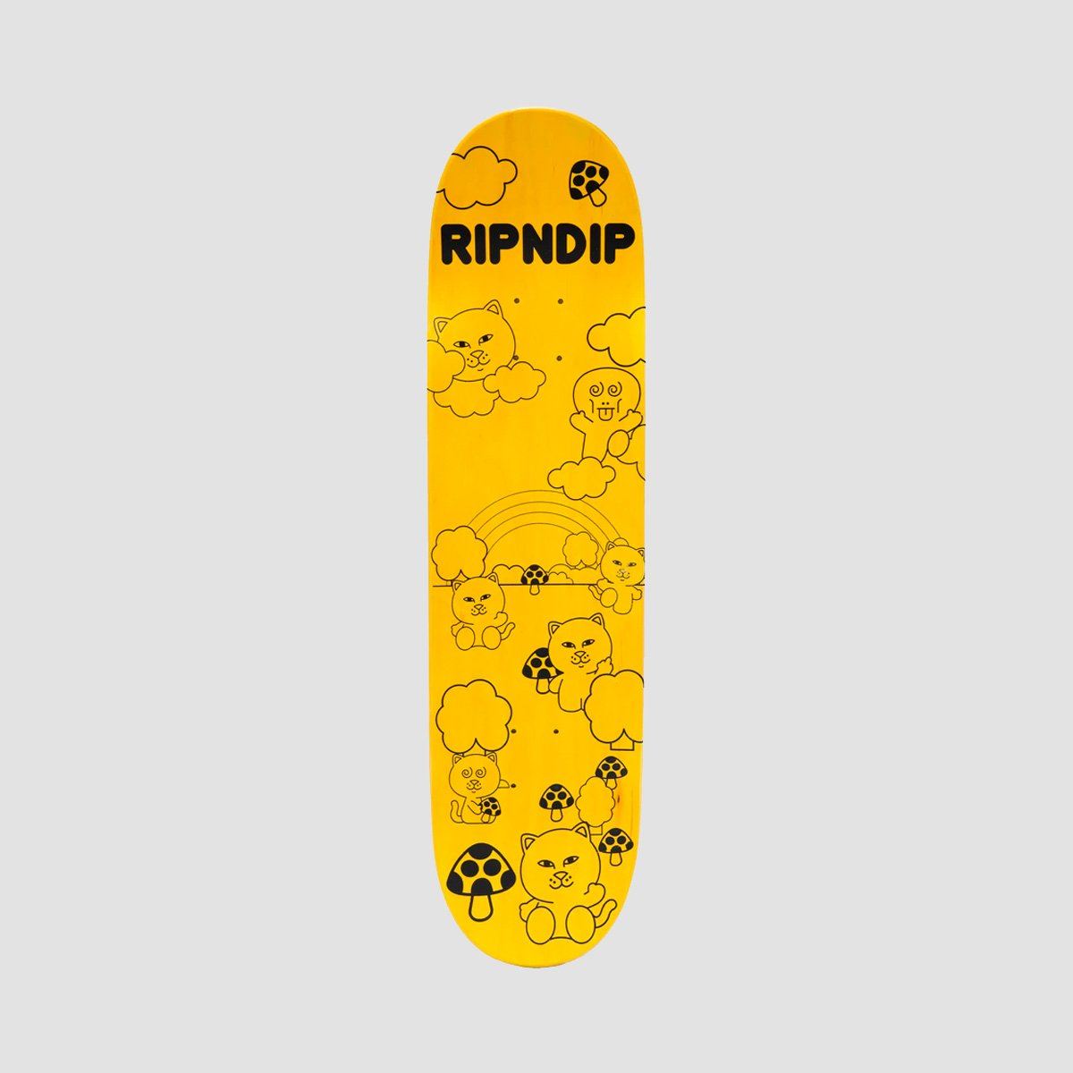 Ripndip Buddy System Skateboard Deck Blue - 8.25"