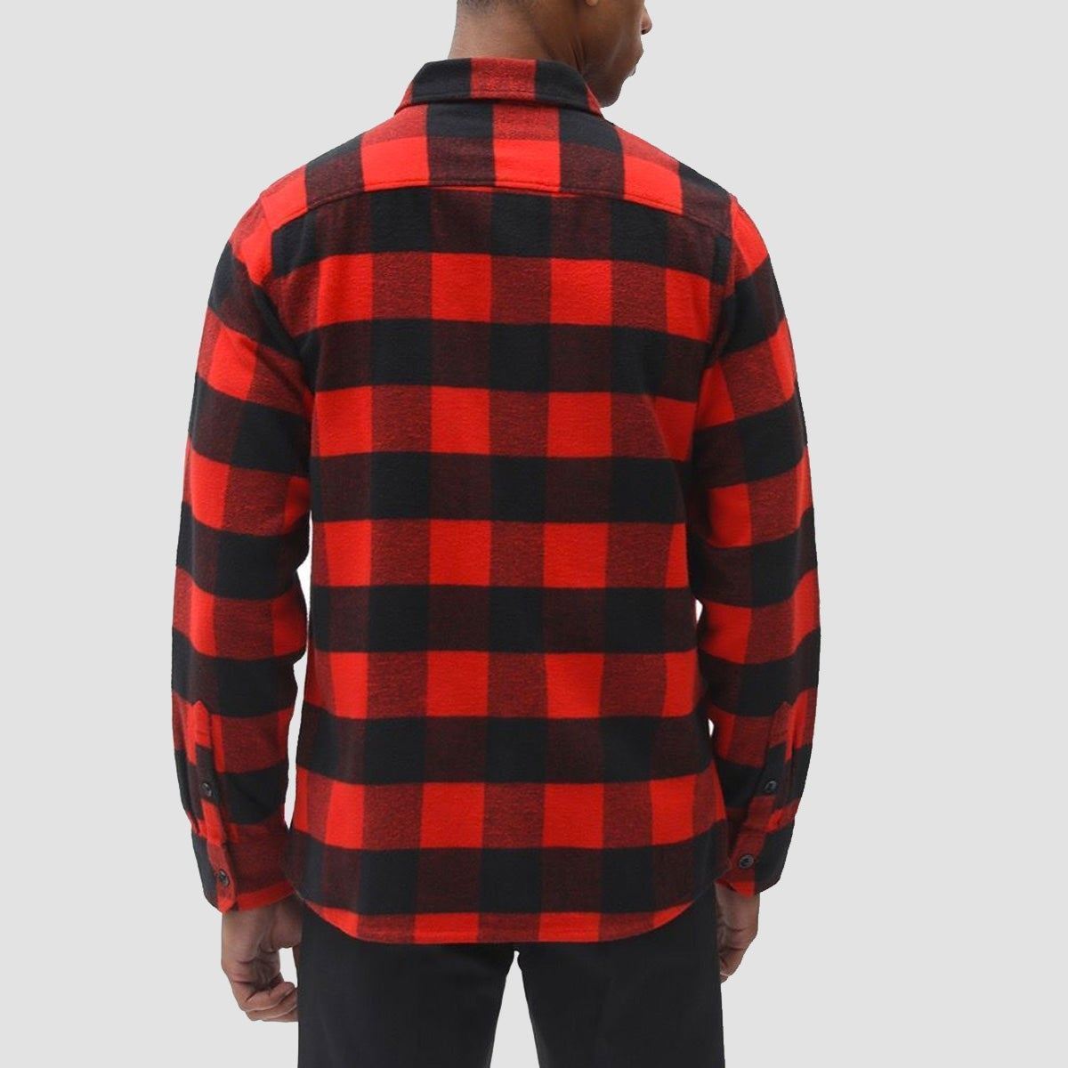 Dickies New Sacramento Shirt Red