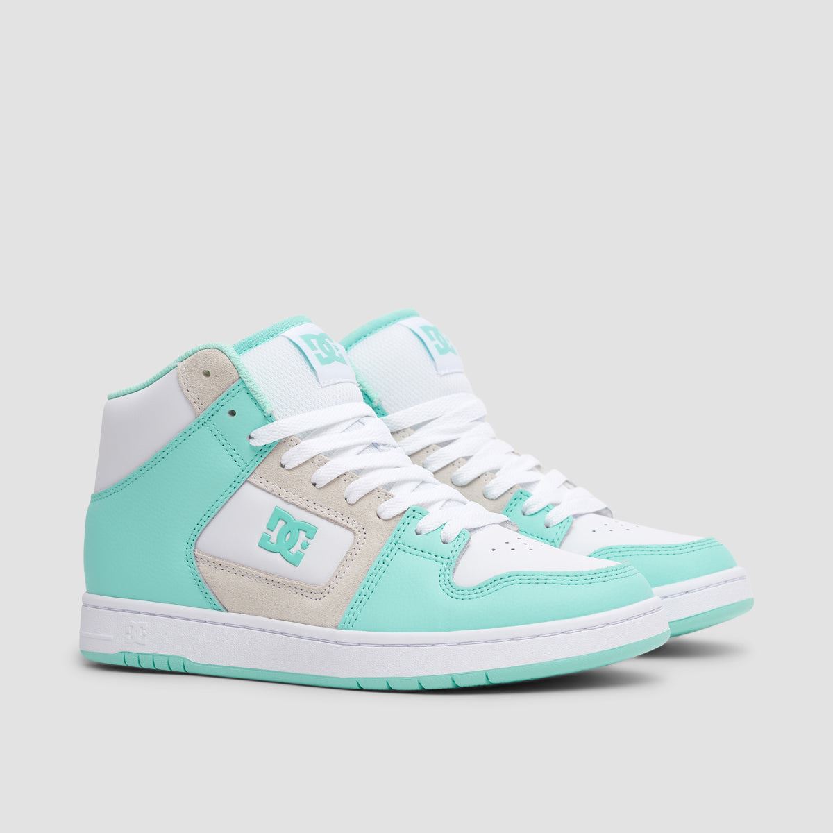 DC Manteca 4 Hi Shoes - Mint - Womens