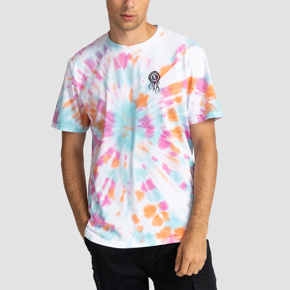 Element X Timber Bloom T-Shirt Festivalfuchsia