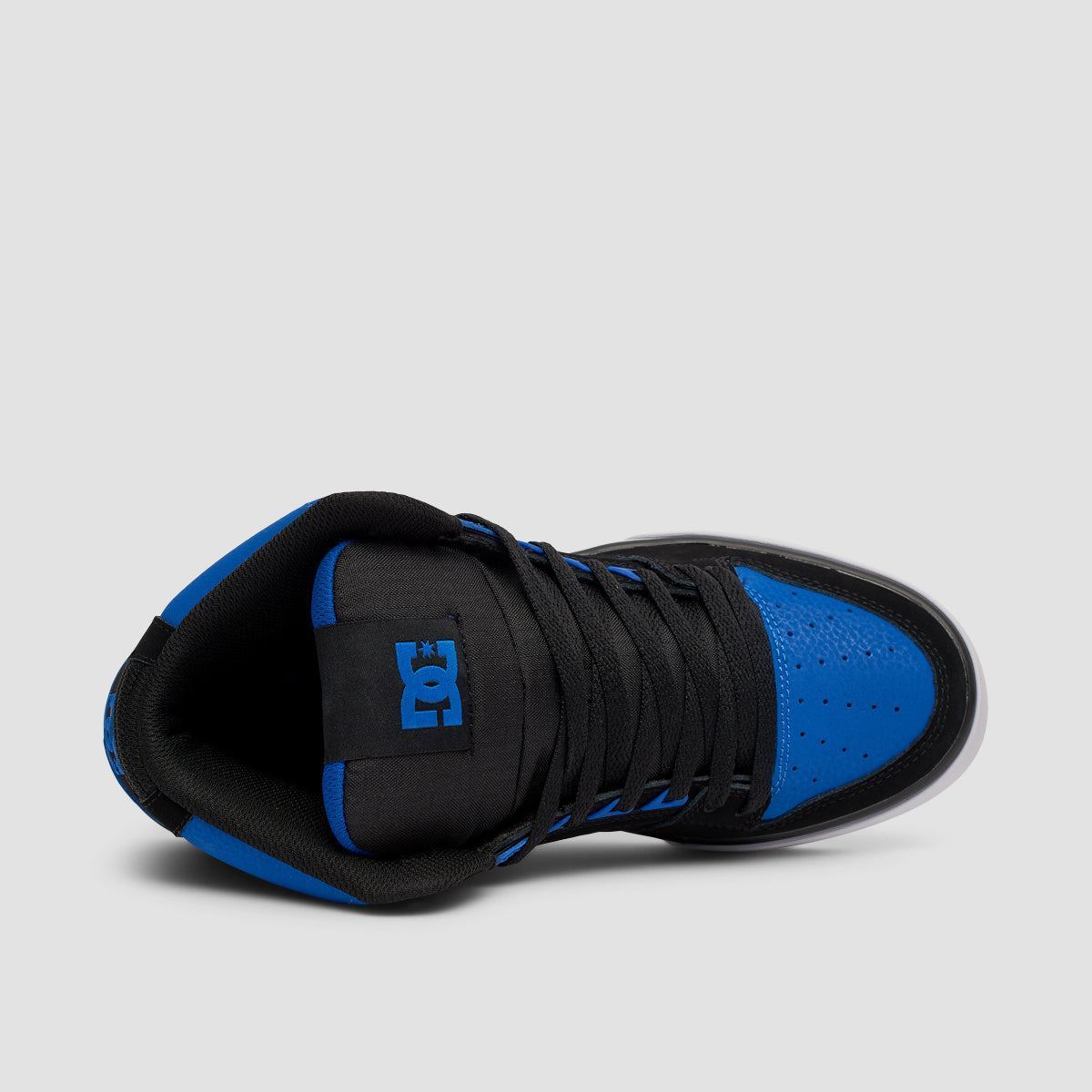 DC Pure High-Top WC Shoes - Black/Royal