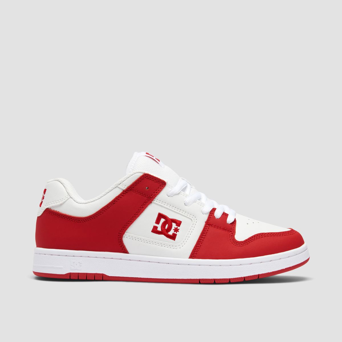 DC Manteca 4 Shoes - White/Red