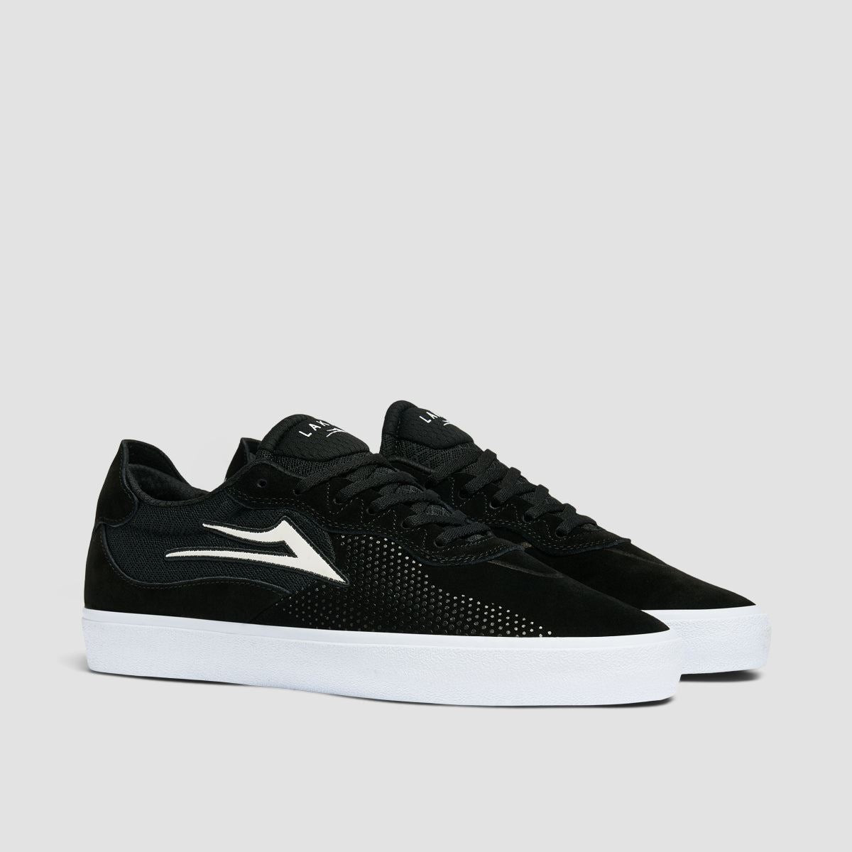 Lakai Essex Shoes - Black Suede