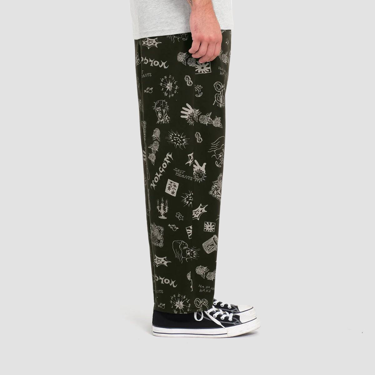 Volcom FA Keutchi EW Pants Black