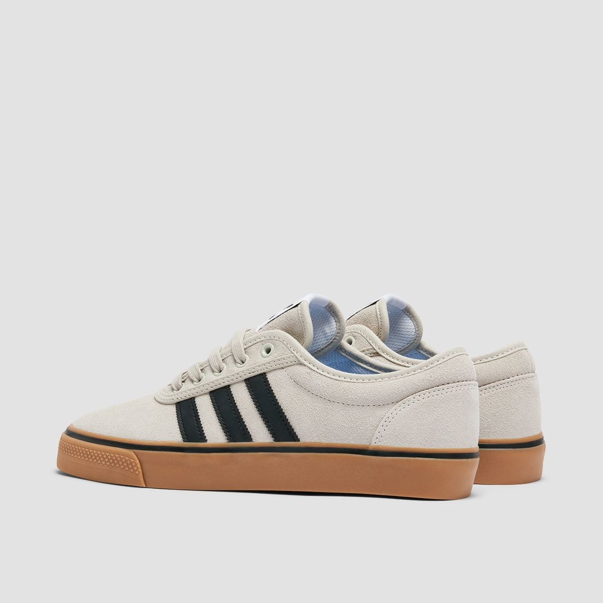 adidas Adi Ease Shoes - Crystal White/Core Black/Gum4