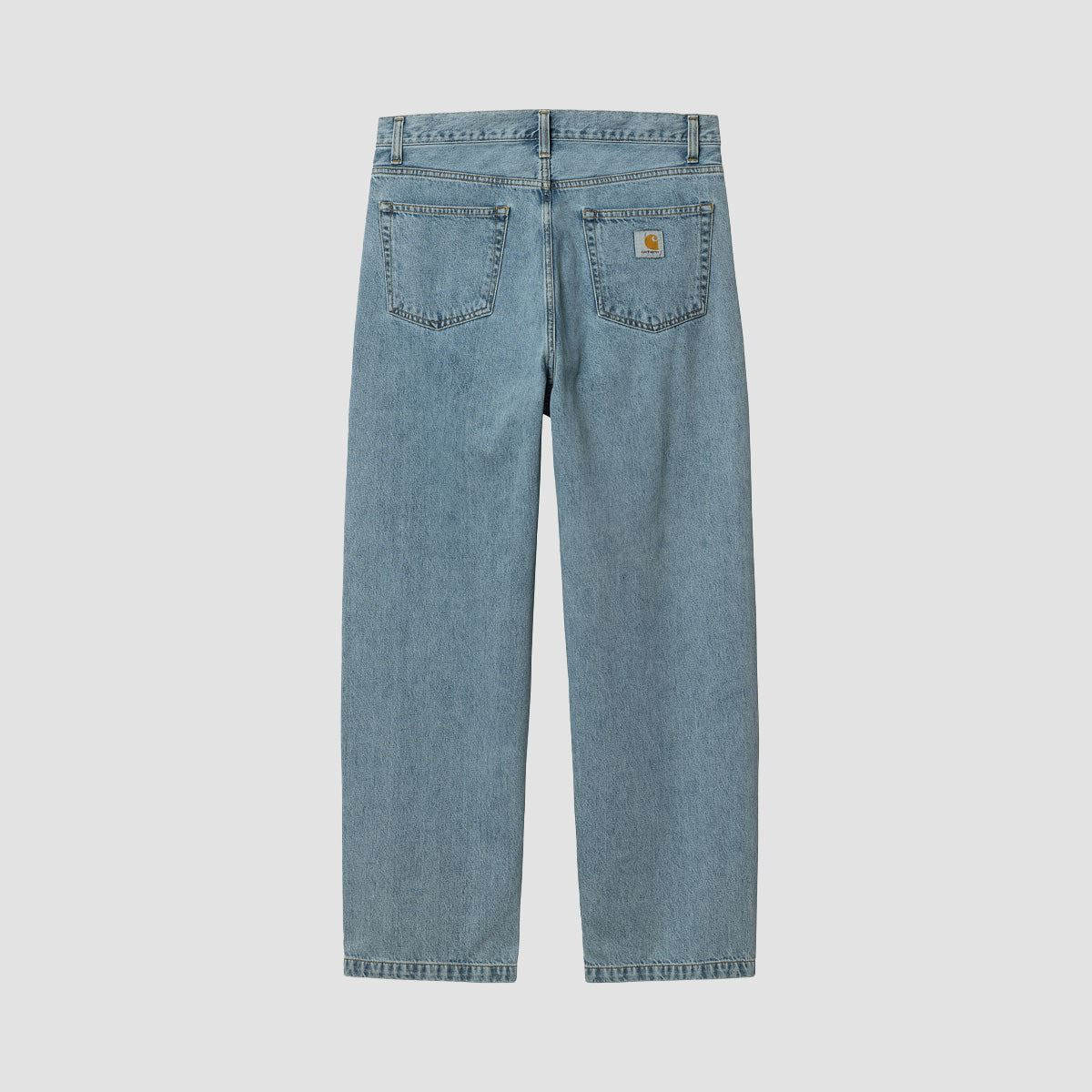 Carhartt WIP Landon Loosse Fit Jeans Blue Bleached