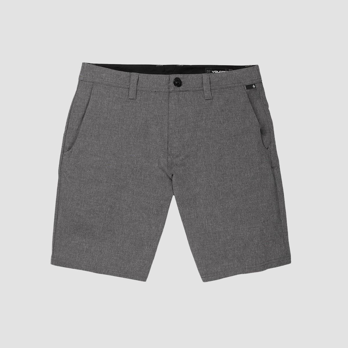 Volcom Frickin Cross Shred Static 20" Hybrid Short Charcoal Heather