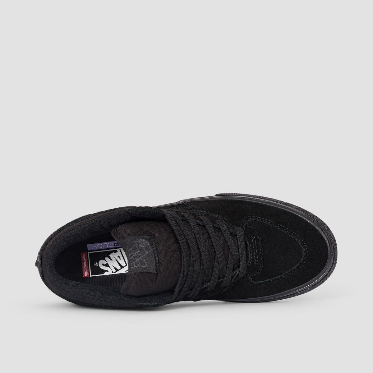 Vans Skate Half Cab Shoes - Black/Black