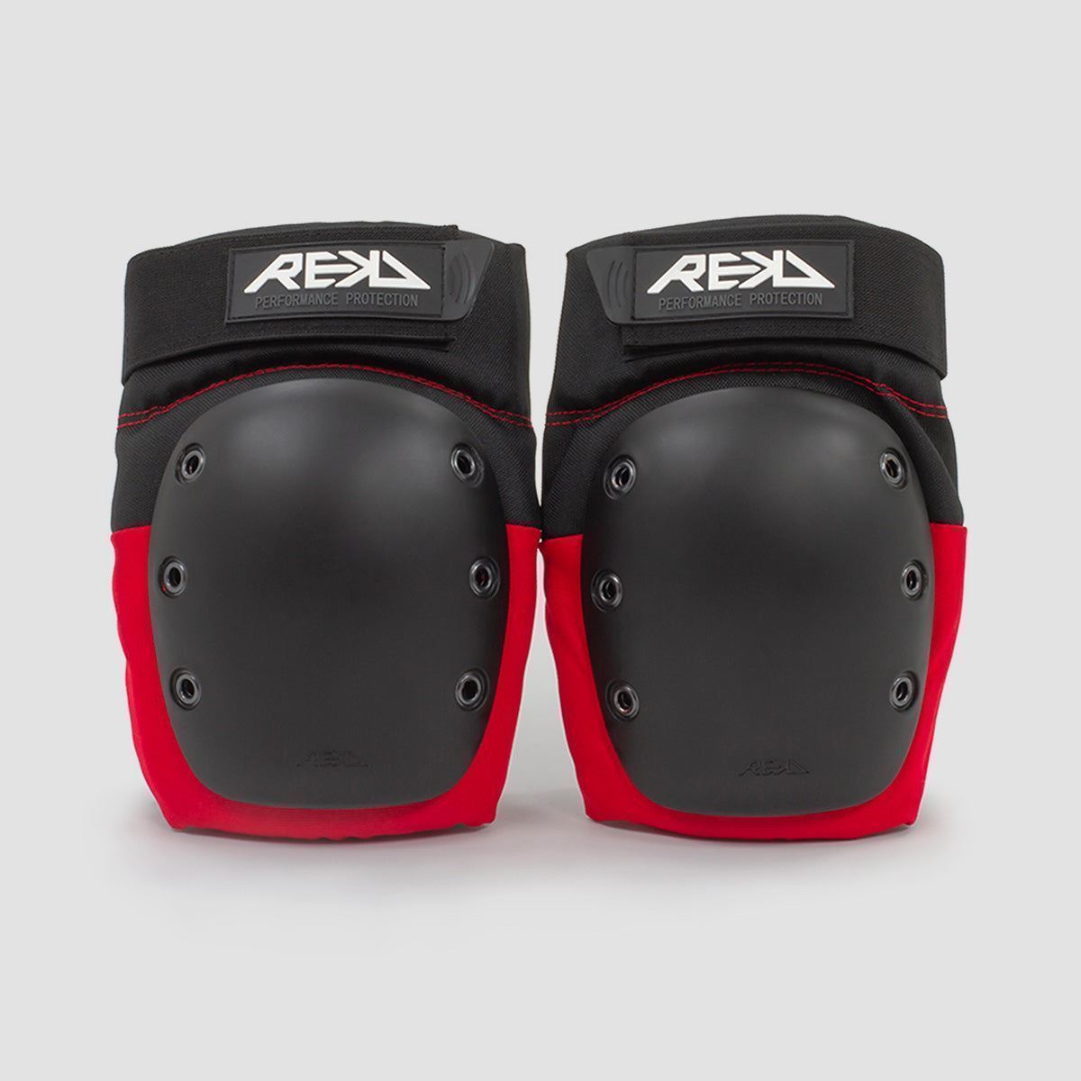 REKD Ramp Knee Pads Black/Red