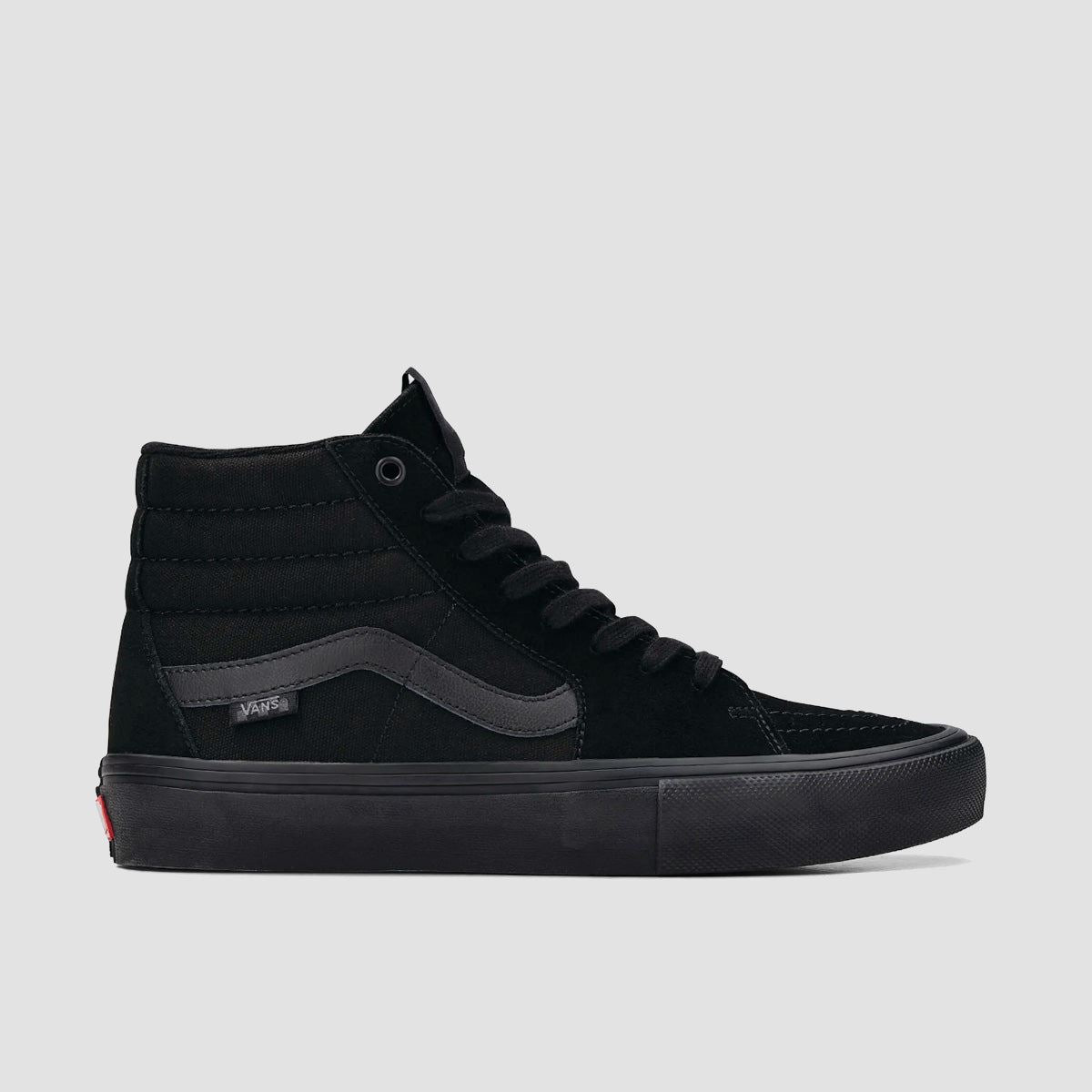 Vans Skate SK8-Hi High Top Shoes - Black/Black