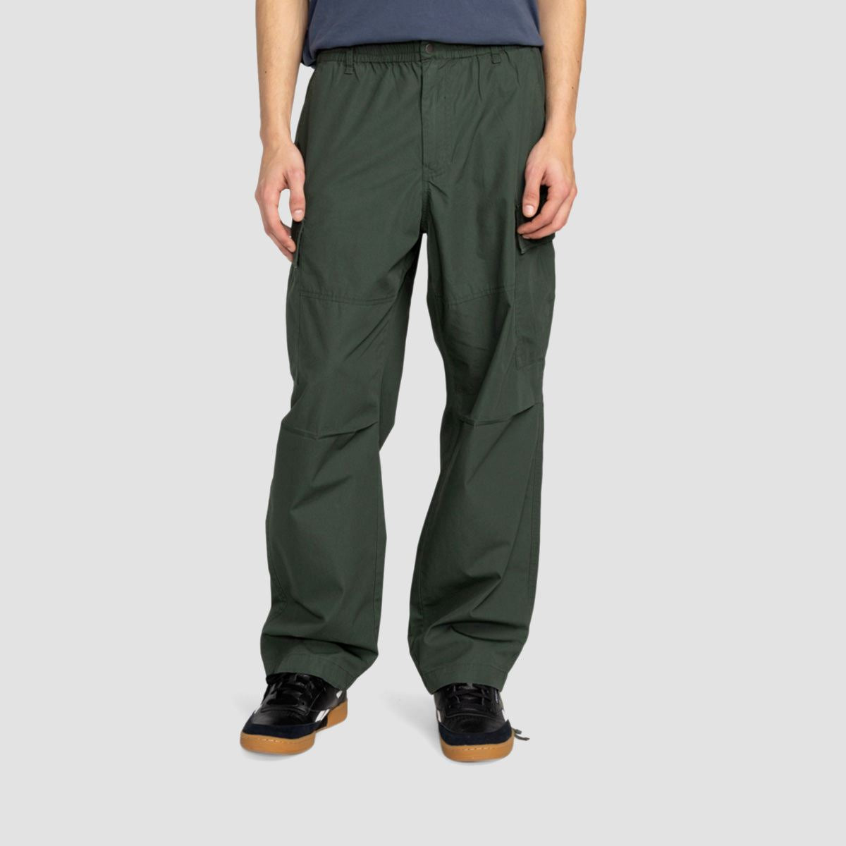 Element Howland Big Cargo Pants Deep Forest