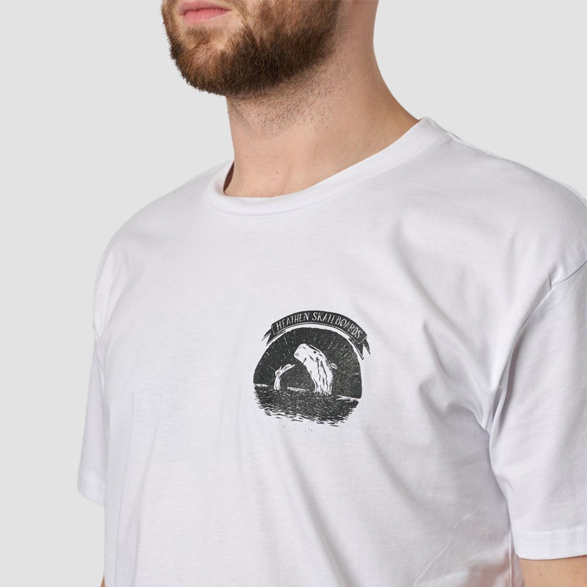 Heathen Ahab T-Shirt White