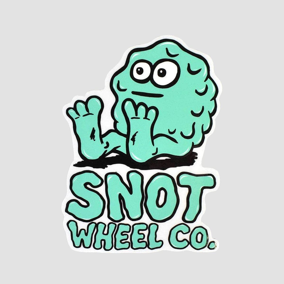 Snot Booger Sticker 130x100mm