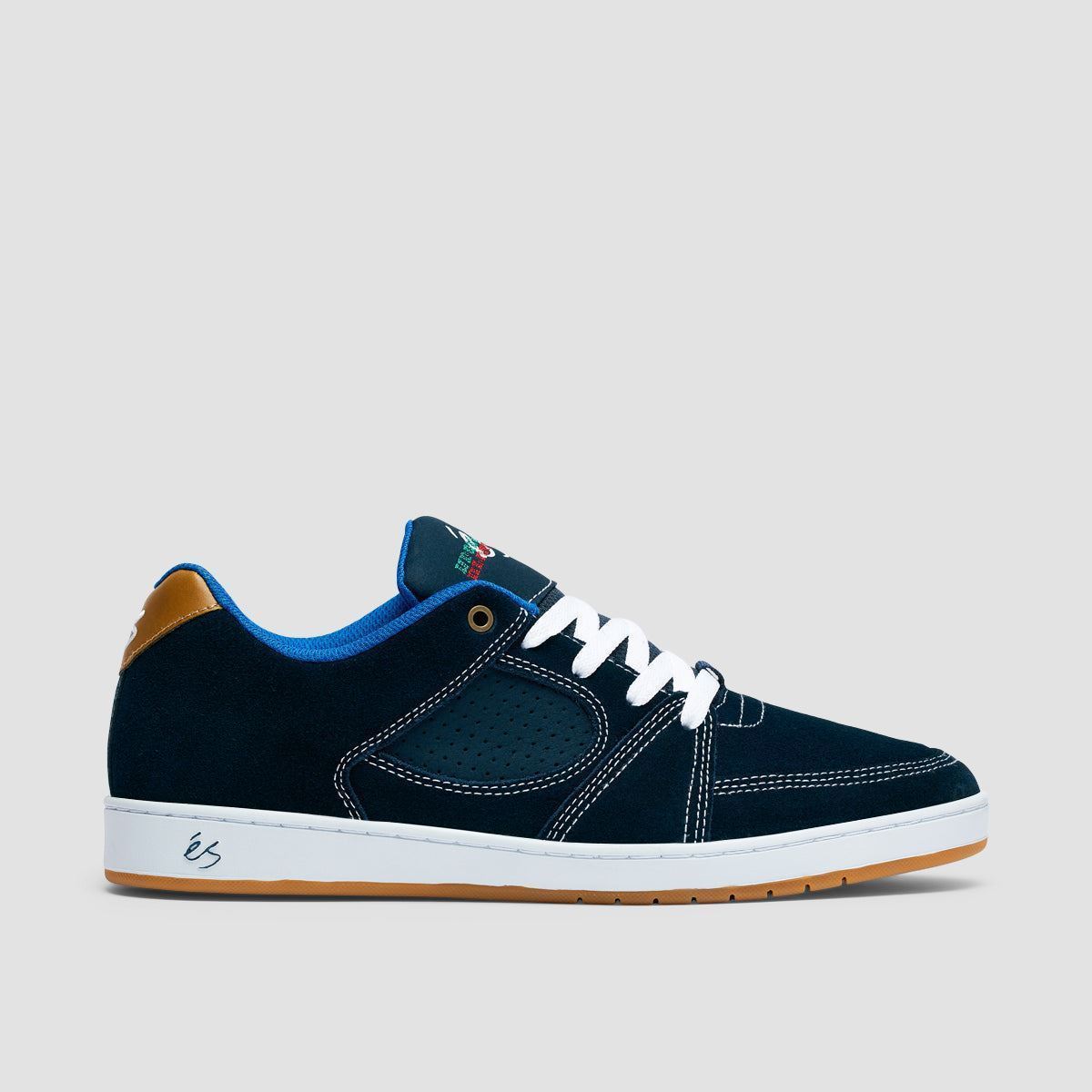 eS Accel Slim Shoes - Navy/White/Red