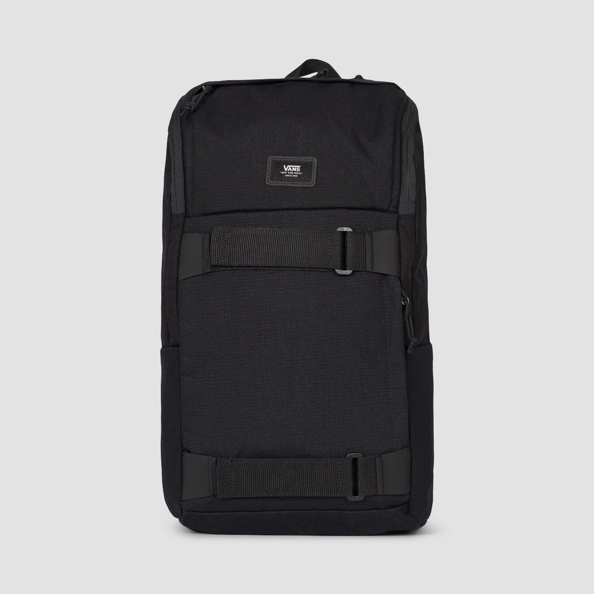 Vans Obstacle 23L Skatepack Backpack Black Ripstop