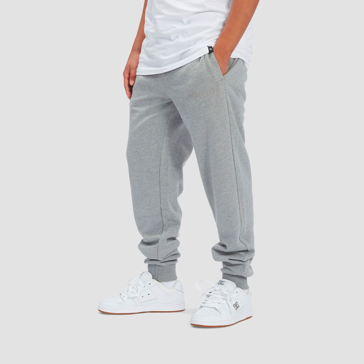 DC Baseline Sweatpants Medium Grey Heather