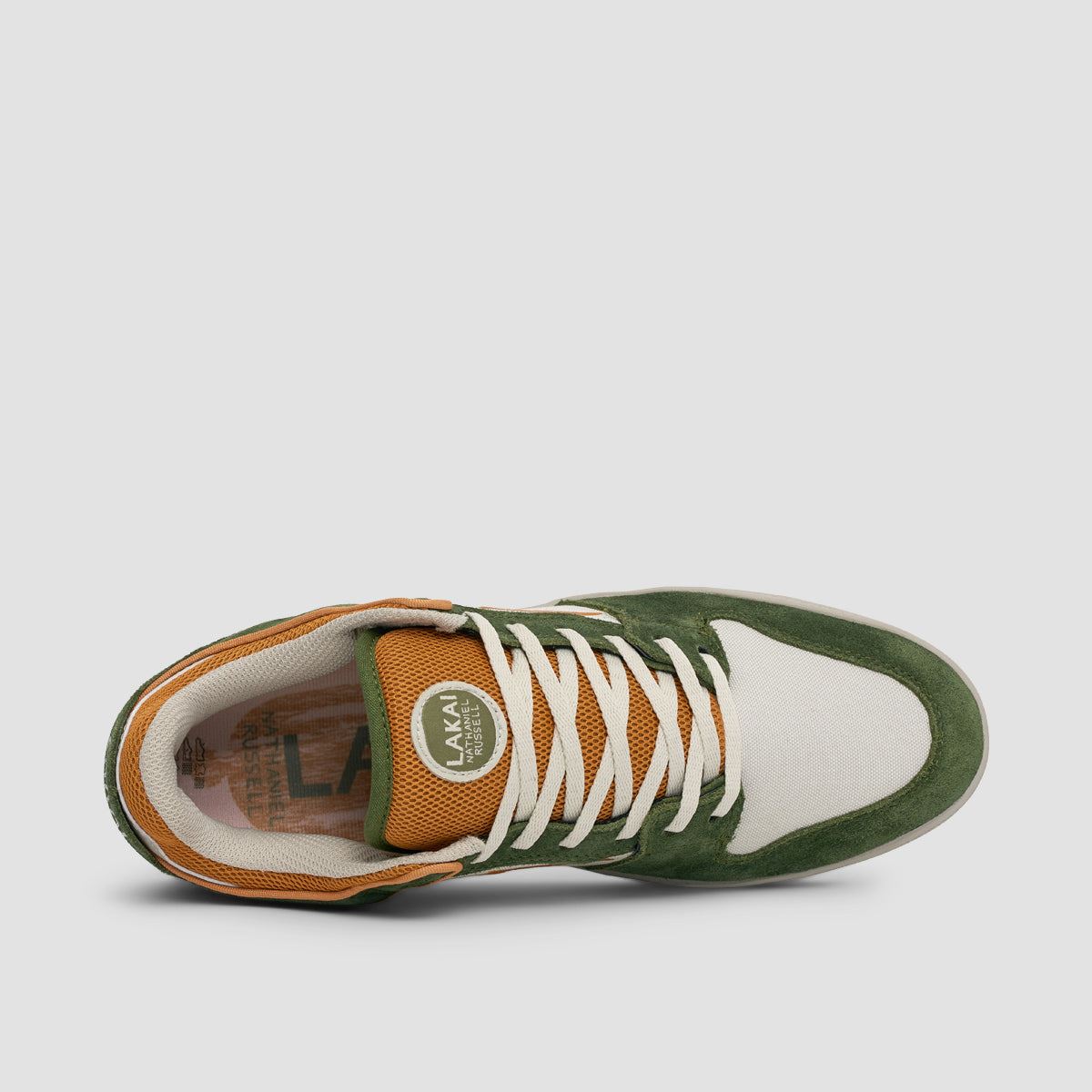 Lakai Telford Low X Nathaniel Russell Shoes - Earth Suede