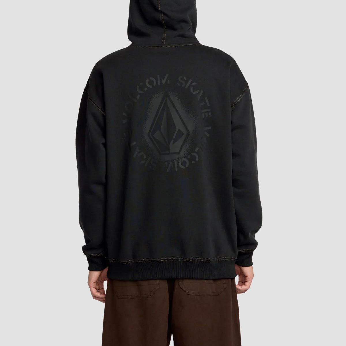 Volcom Skidder Pullover Hoodie Black